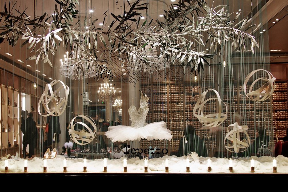 Кофейня во французском стиле