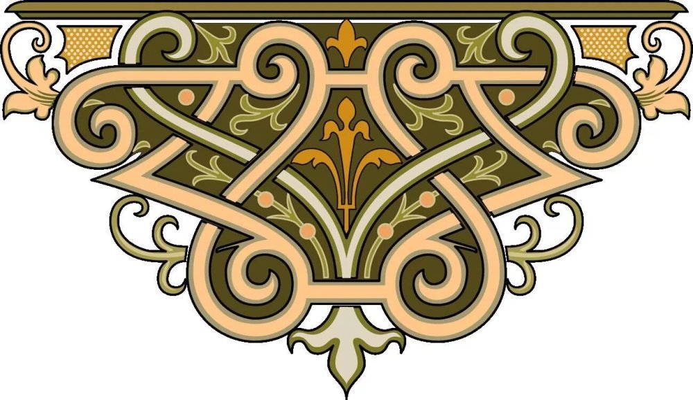 Тератологический орнамент древней Руси