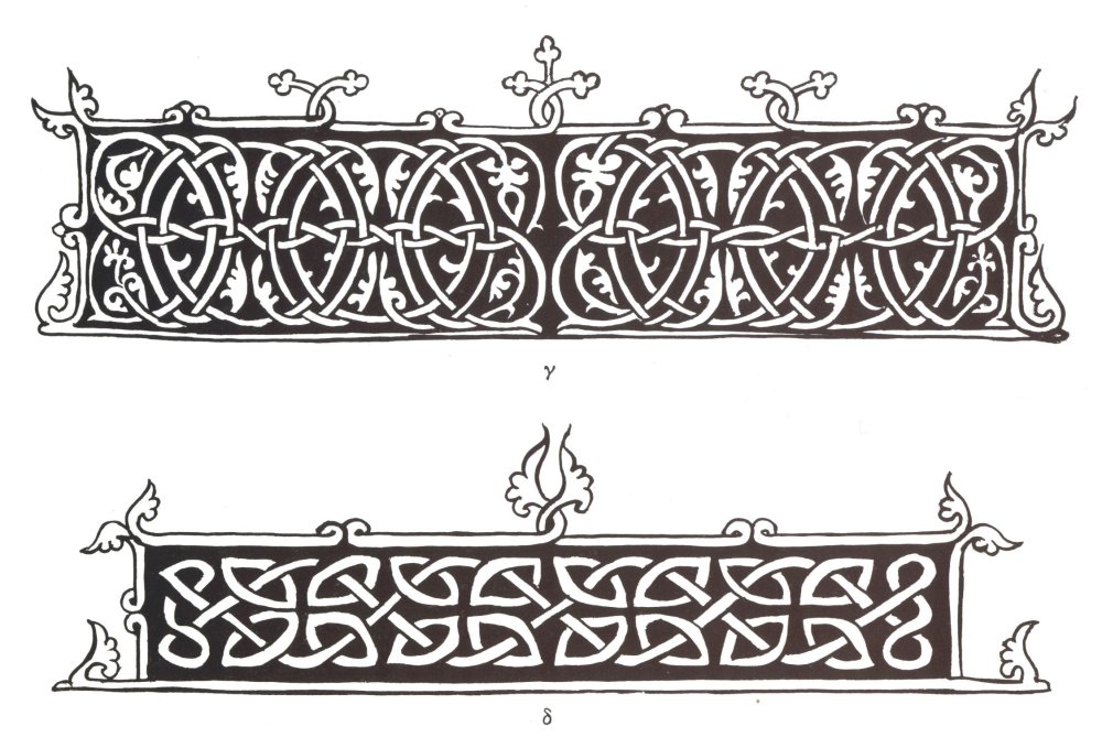 Древнерусский орнамент плетенка