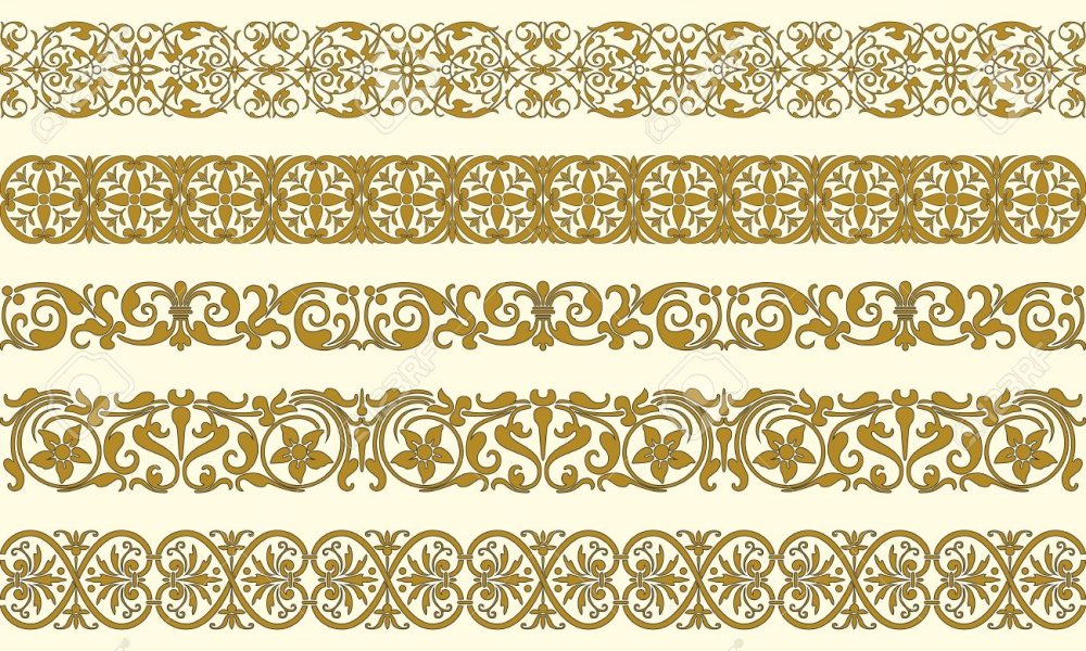 Орнаменты Филиппа Гергесова