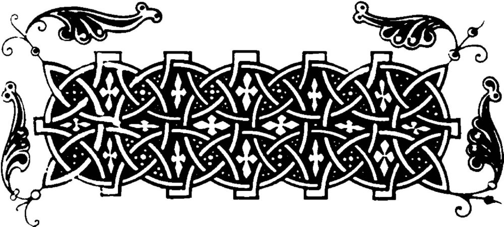 Древнерусский орнамент