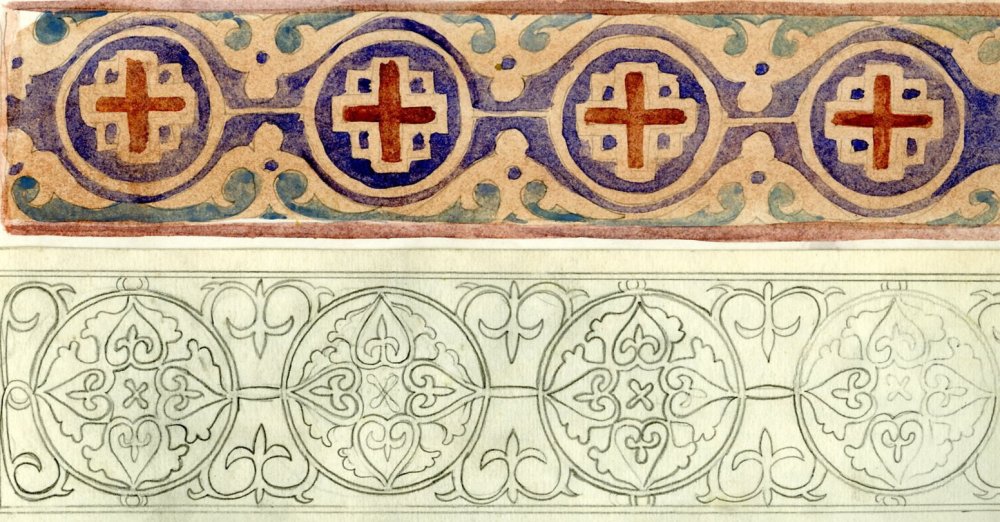 Винтажный фон