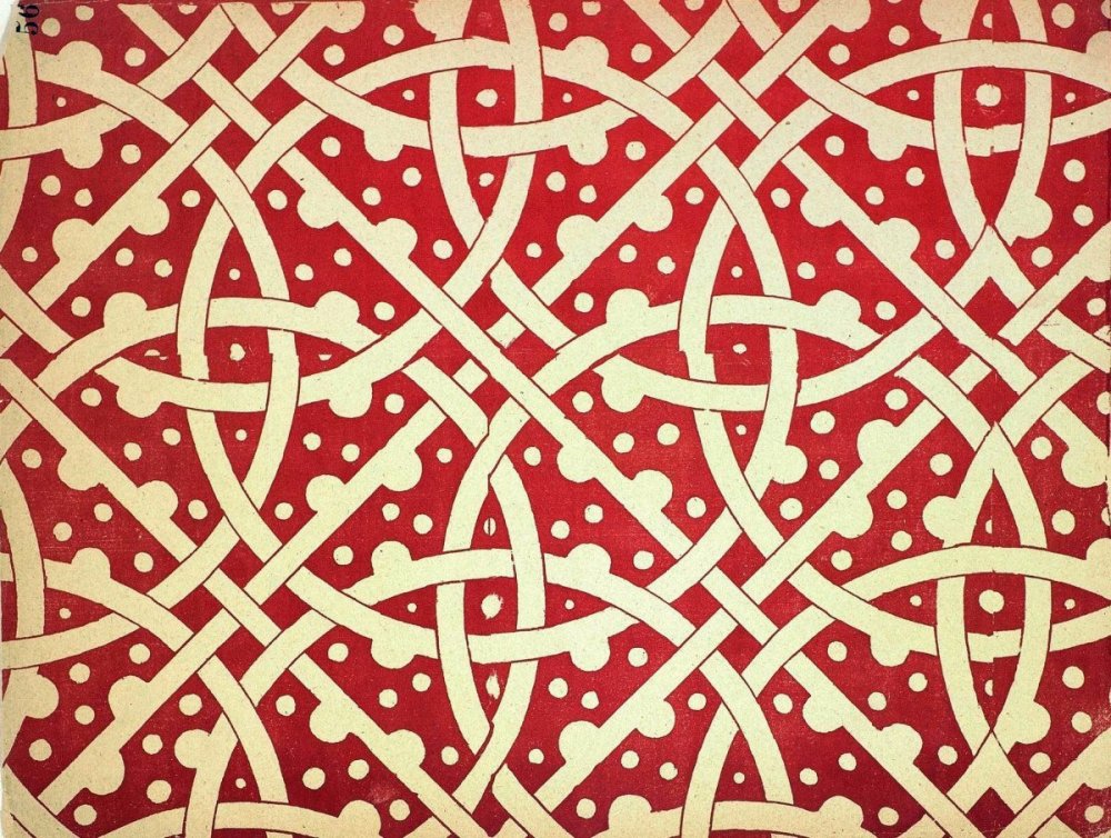 Книжный орнамент Византии