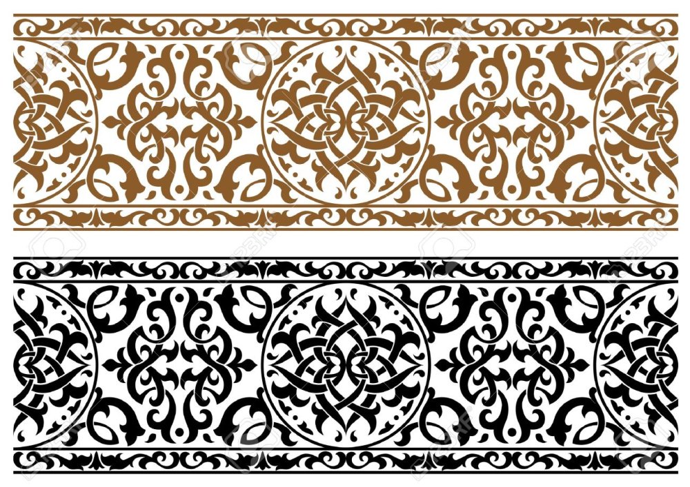 Армянский церковный орнамент