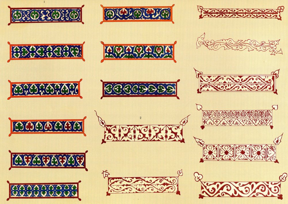 Византийский орнамент плетенка