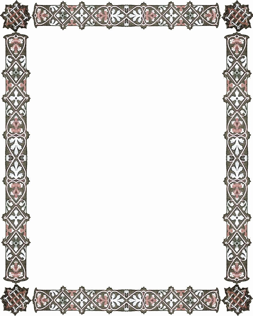 С. Н. Писарева "древнерусский орнамент" 1903 год