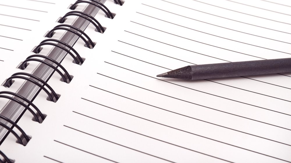 Карандашом в тетради