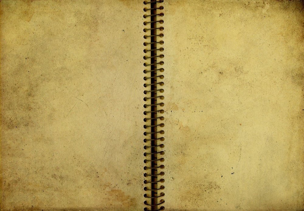 Фон для презентации в виде блокнота