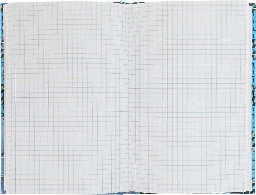 Тетрадный лист в клетку