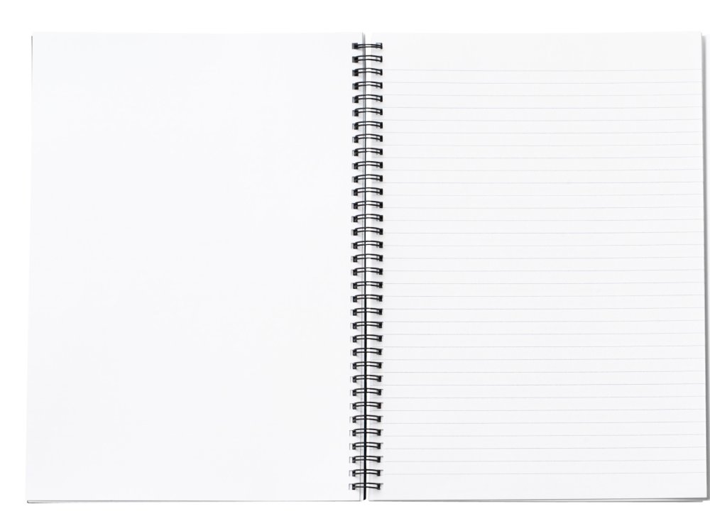 Пружина для блокнота без фона