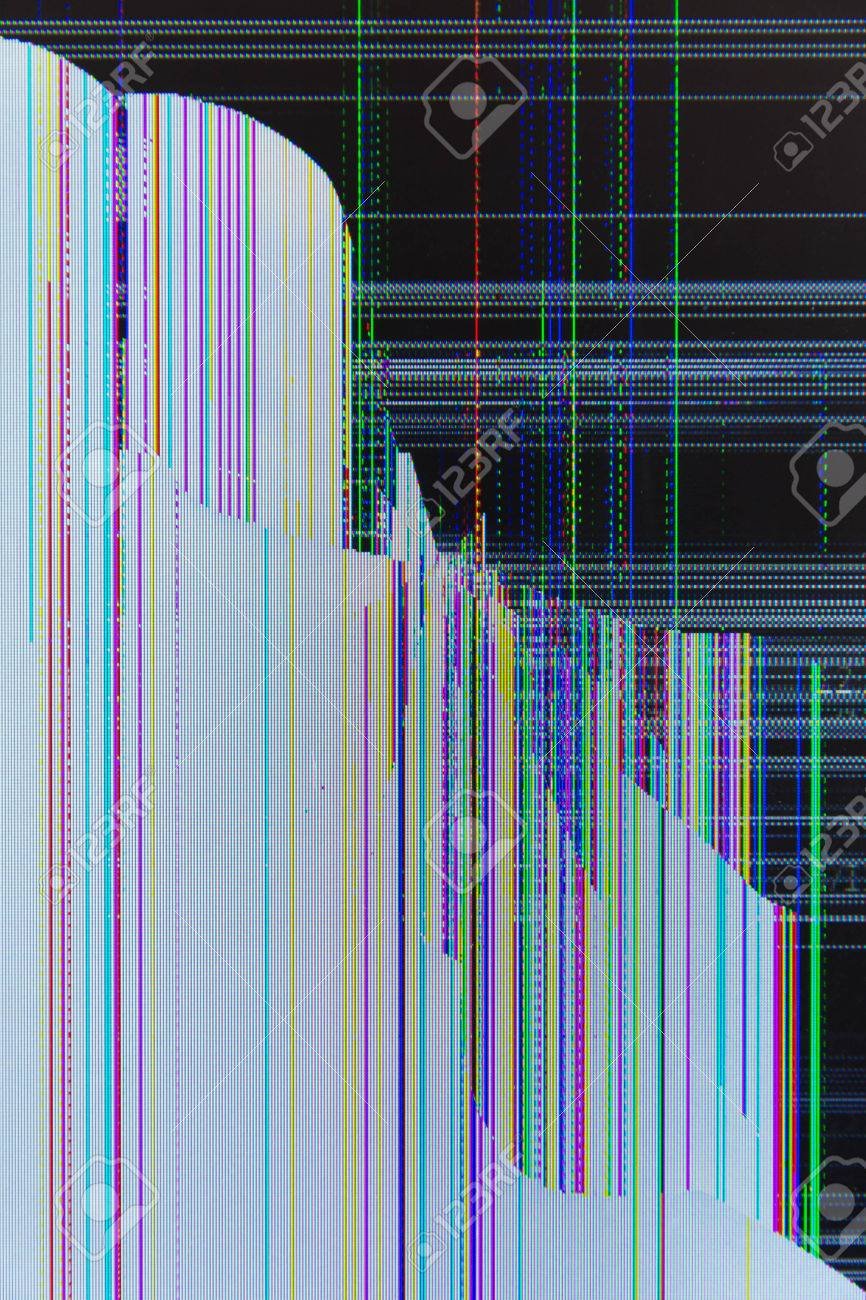 Разбитый экран