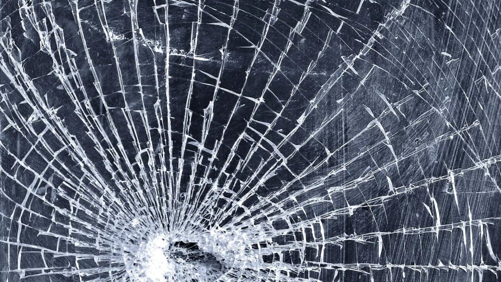 Сломанный монитор