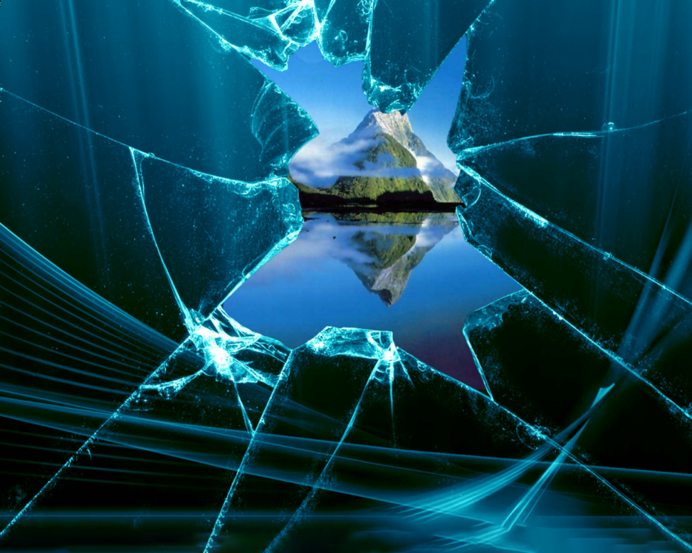 Треснутый экран