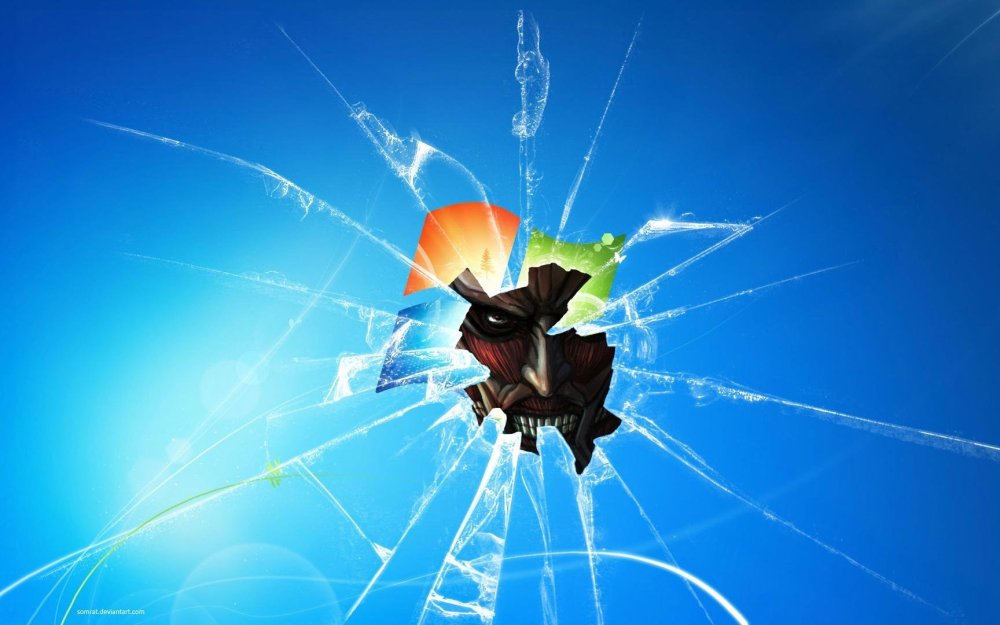 Сломанный экран