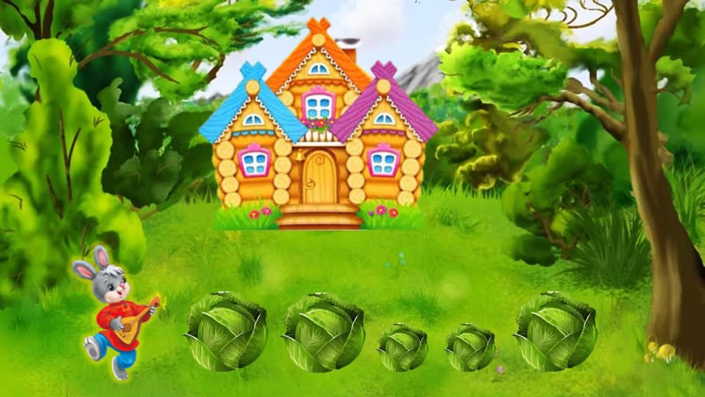 Игра "Теремок" (23 элемента)