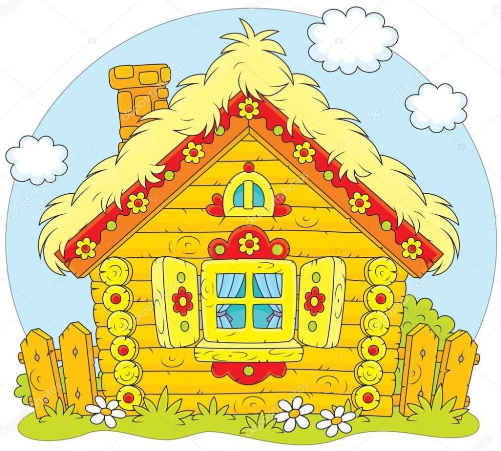 Теремок для сказки Теремок для кукольного театра