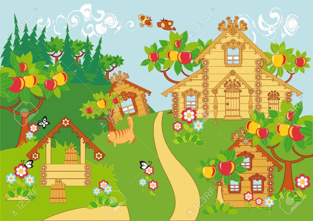 Сказки. Терем-Теремок