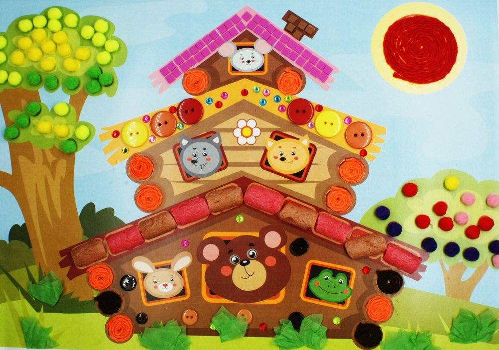 Сказочный домик Теремок