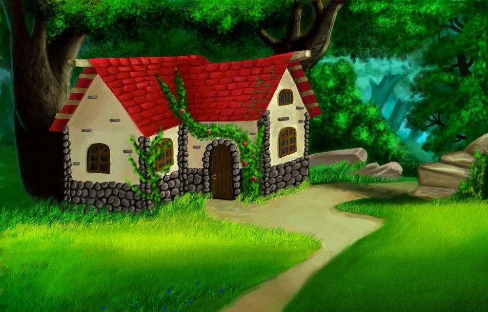 Сказка на ночь для детей Теремок