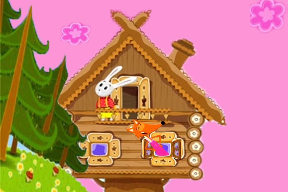 Дом из сказки