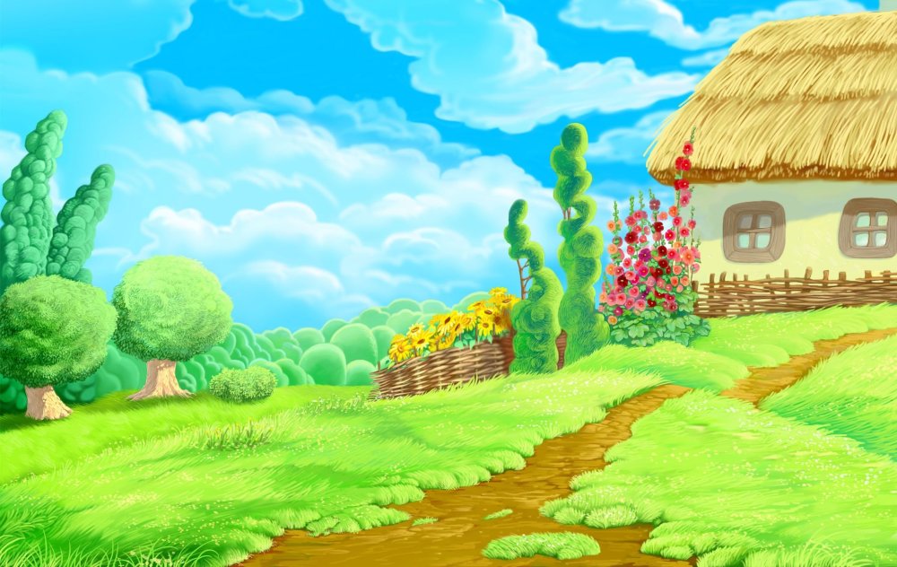 Сказка Теремок золотой петушок