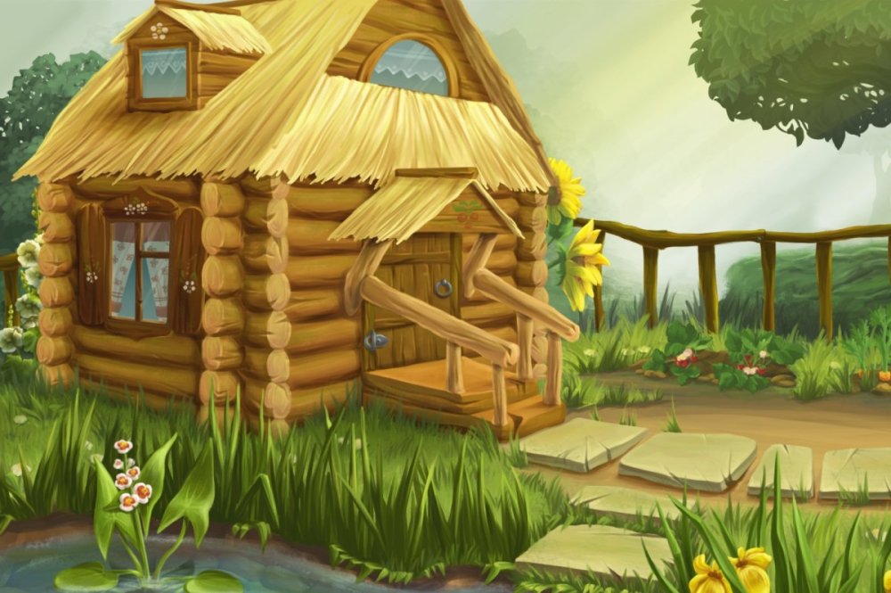 Рамки с гномиками для оформления текста