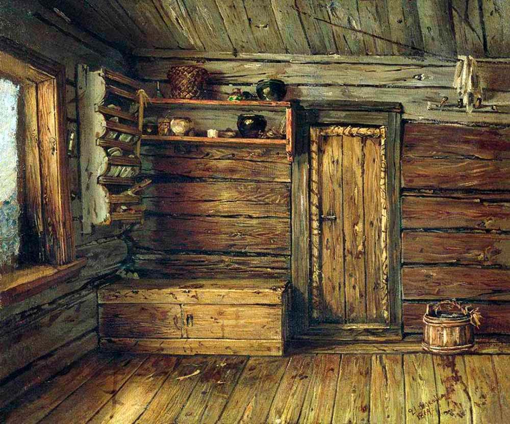 Изба внутри