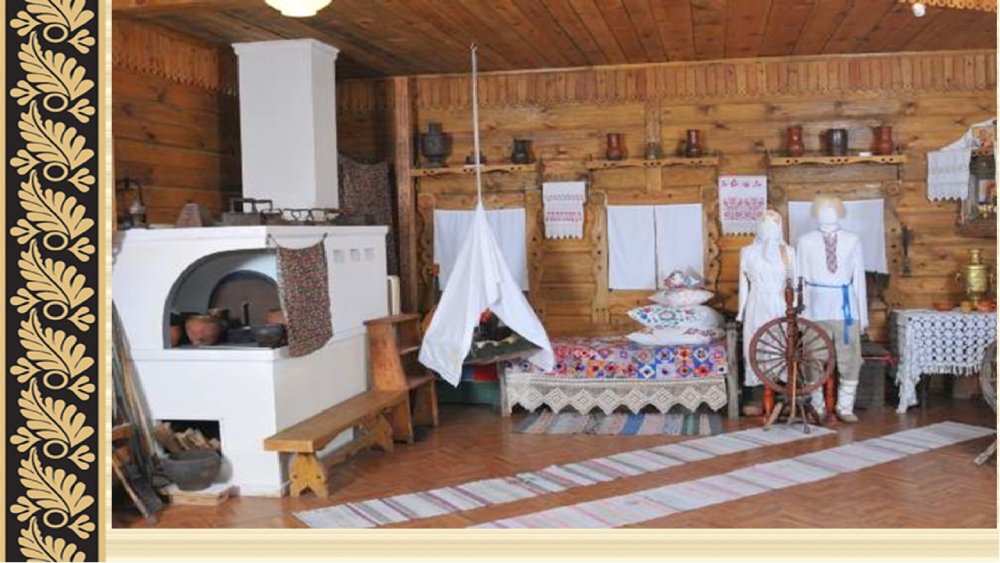 Румбокс деревенская изба