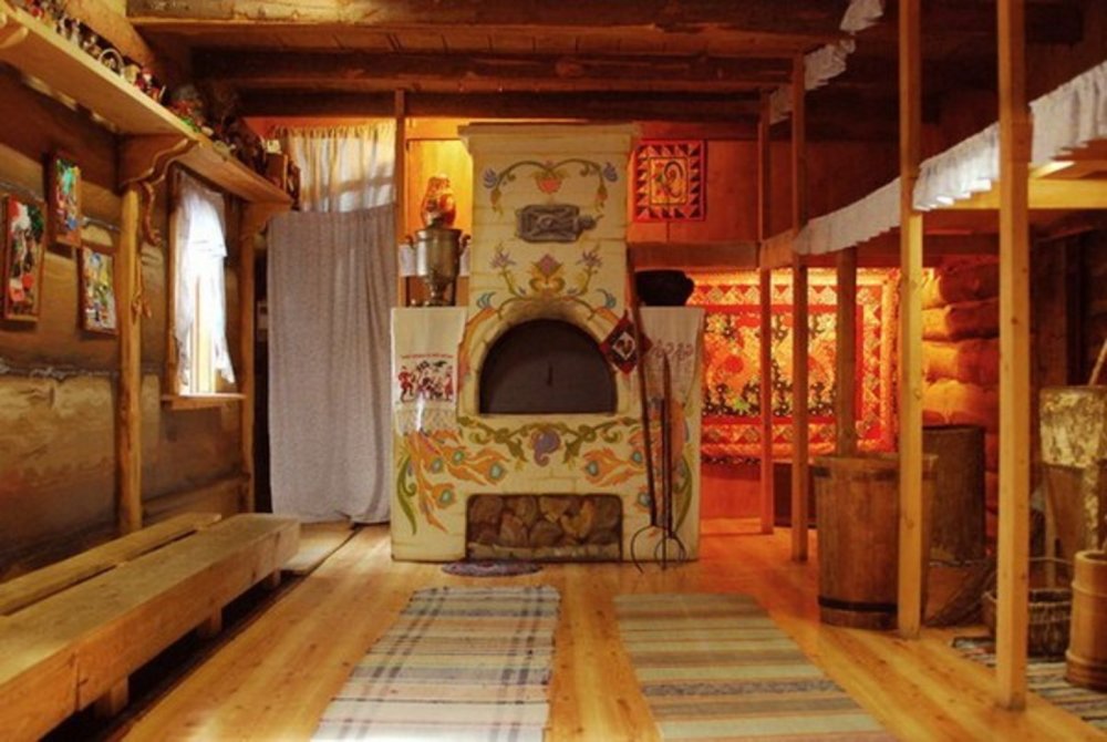 Декорация изба