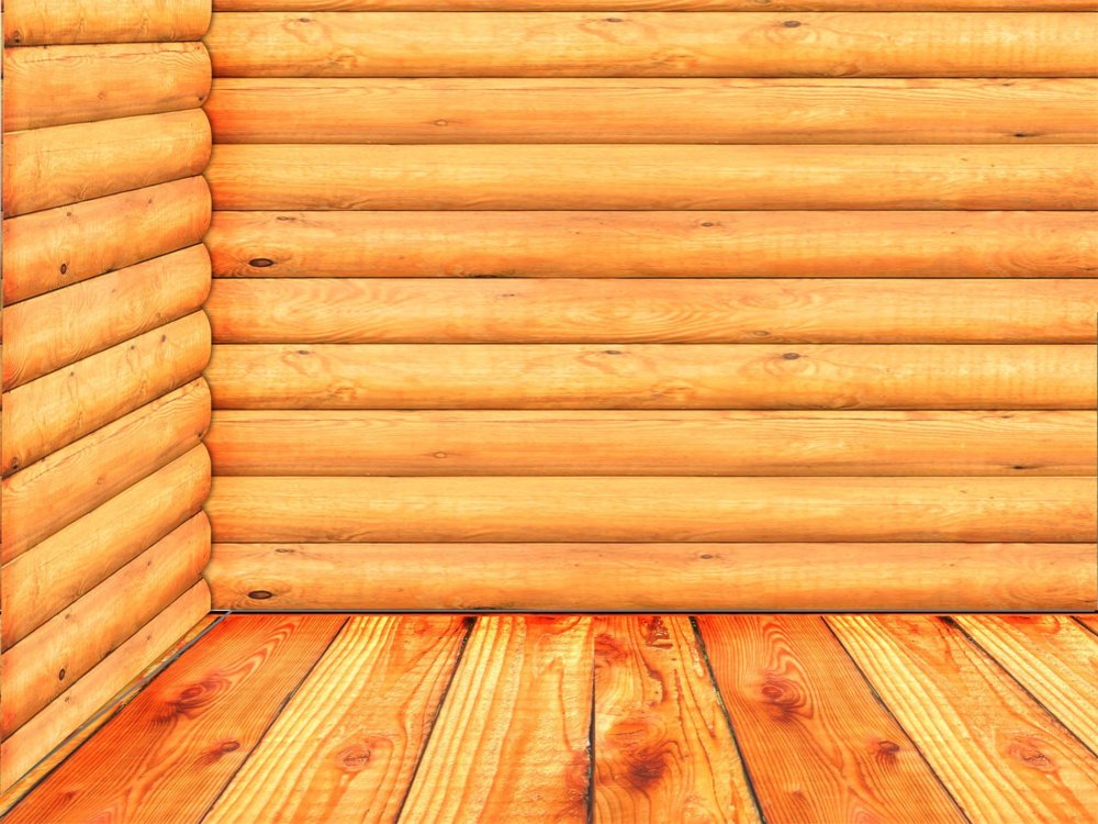 Изба внутри мультяшная