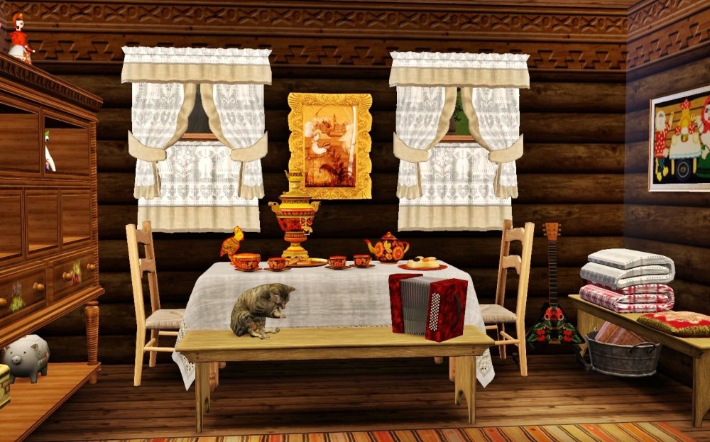 Сказочный интерьер детской комнаты