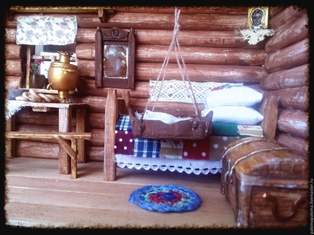 Северная изба Вологда Семенково