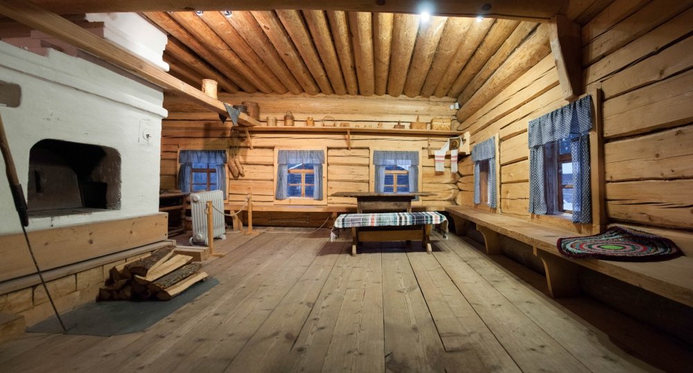 Домик колобка