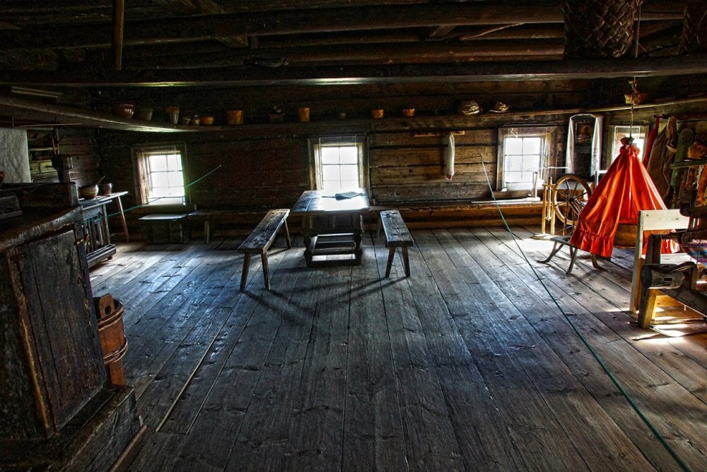 Мультяшный дом изнутри