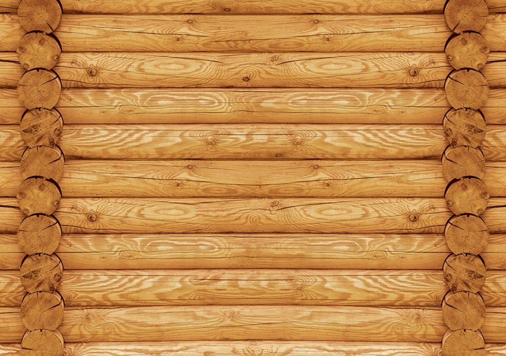 Фон русская изба