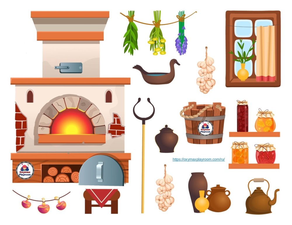 Мультяшная комната