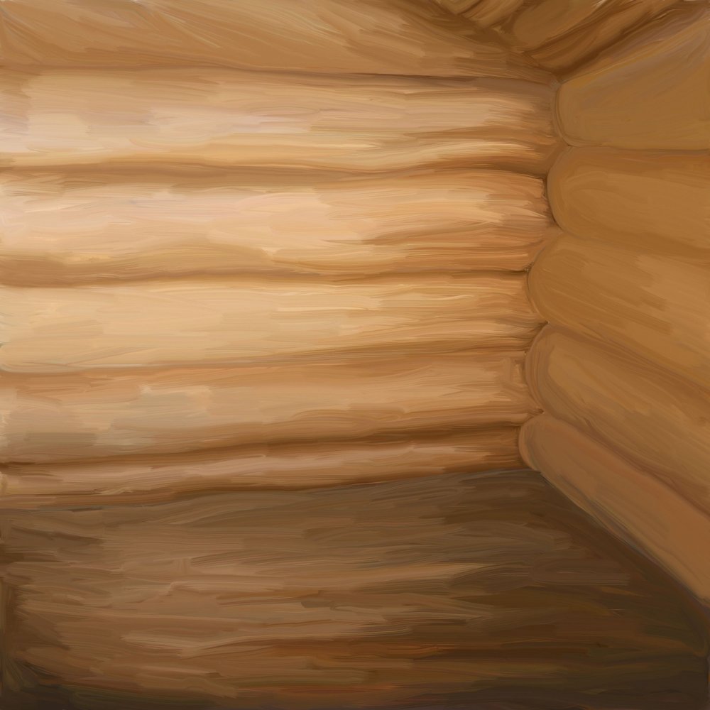 Избушка внутри