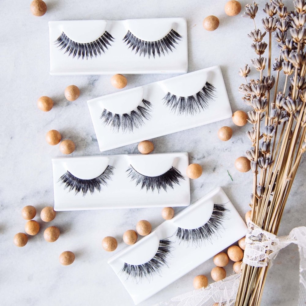 Фон реснички для инстаграмма