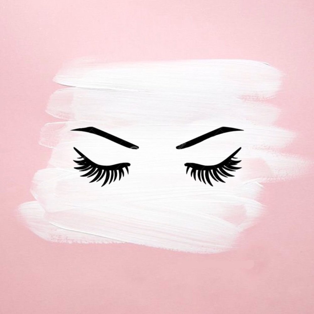 Ресницы мультяшные