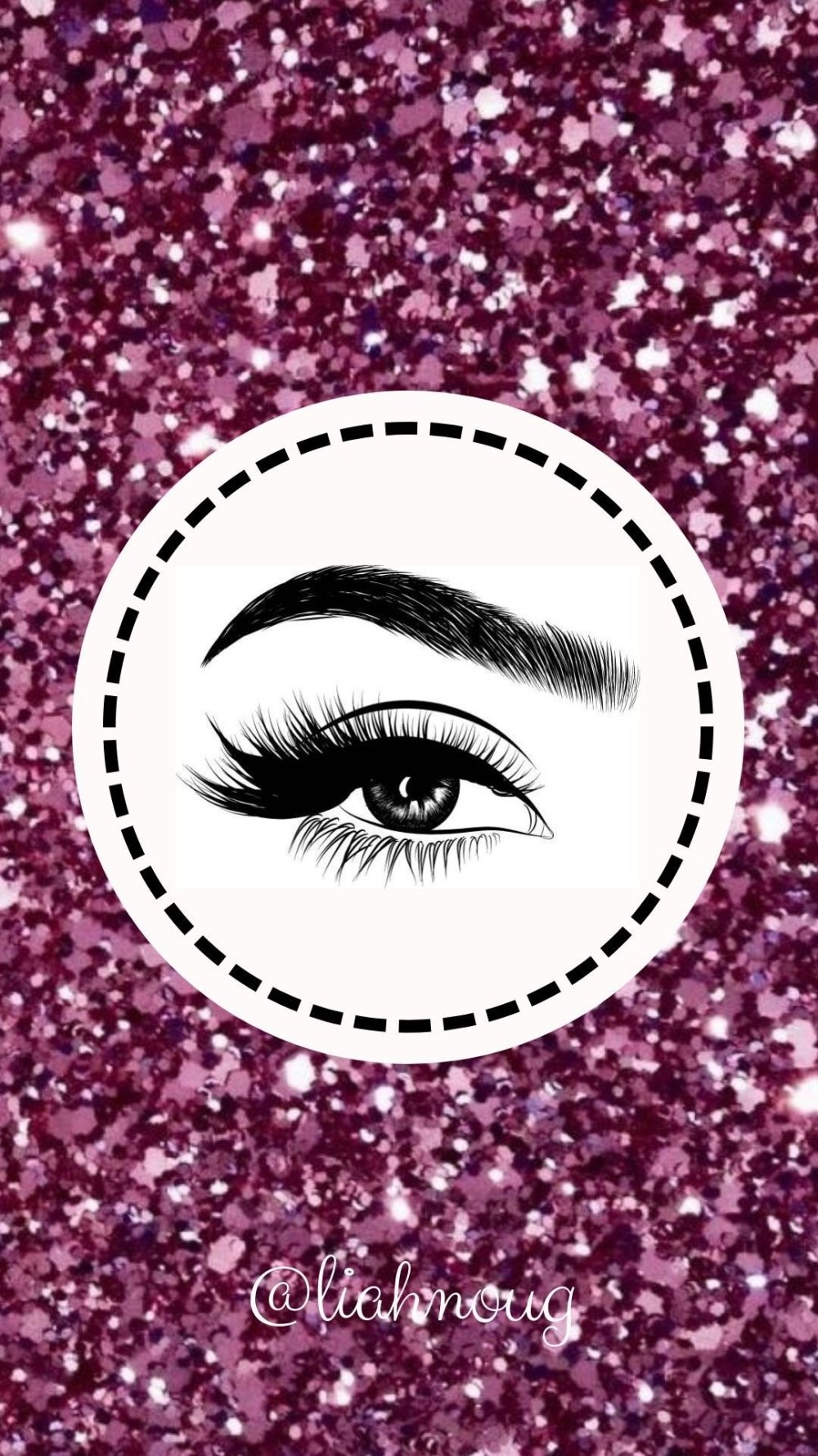 Логотип наращивание ресниц