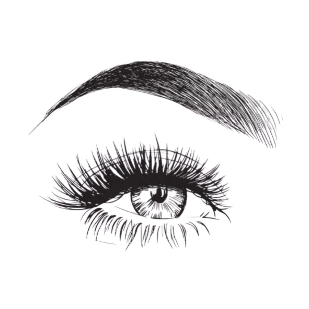 Нарощенные ресницы