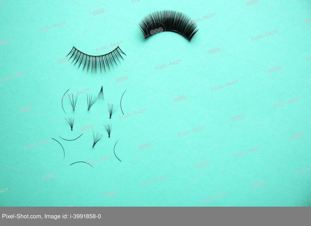 Наращивание ресниц фон