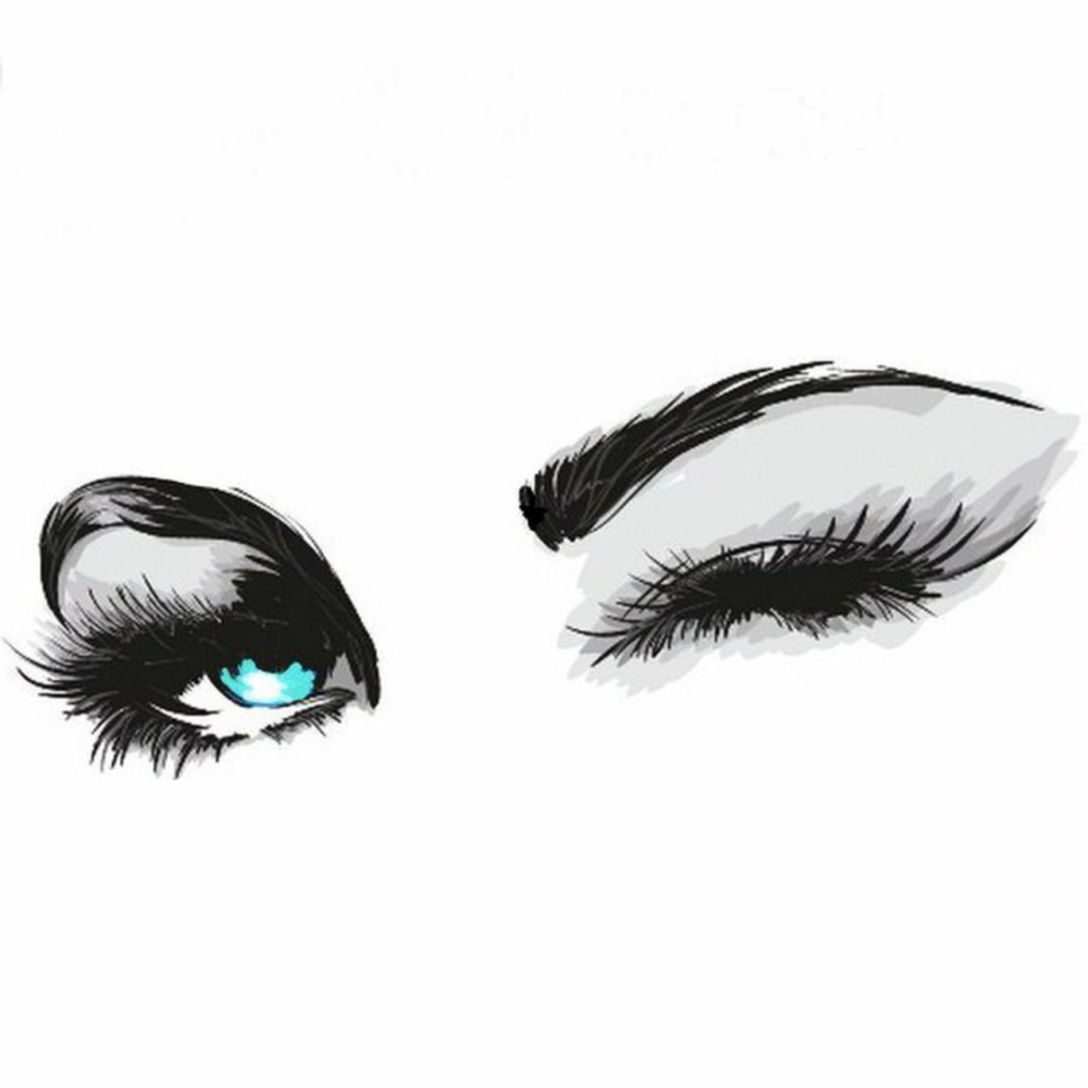 Ресницы фон