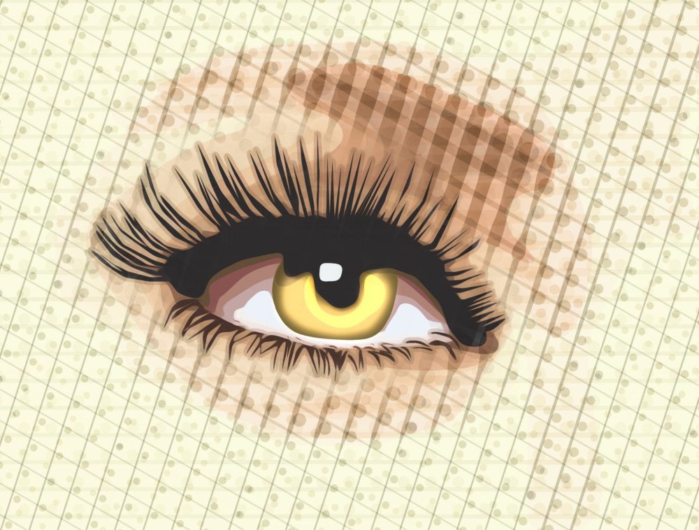 Наращивание ресниц Минимализм