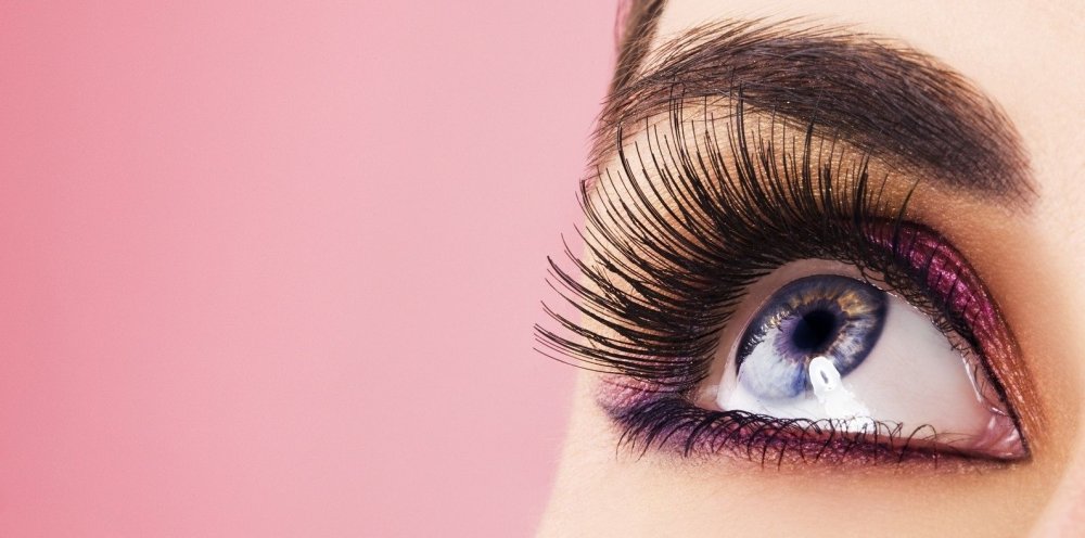 Реснички мультяшные