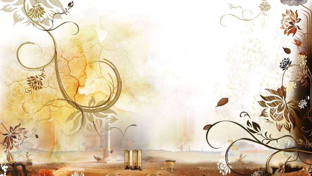 Голубой фон для презентации