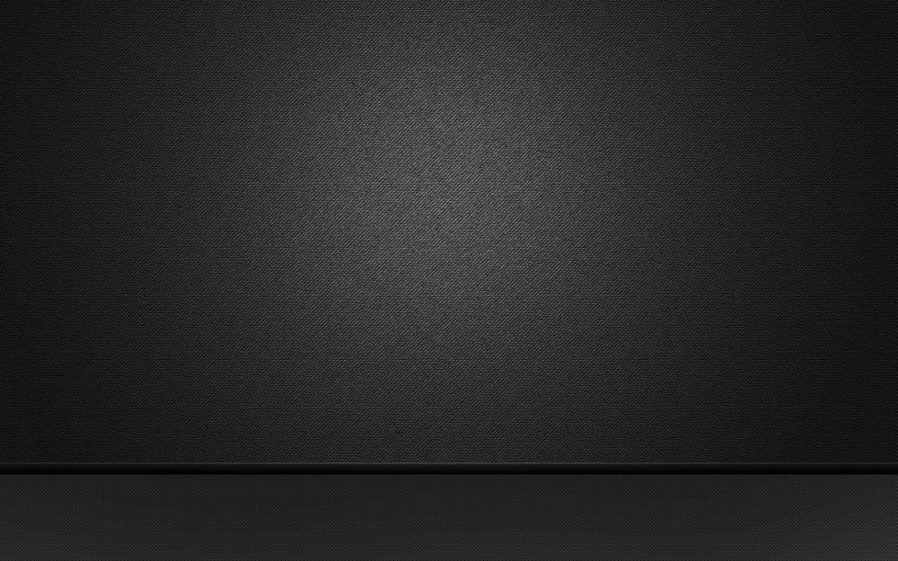 Черный матовый