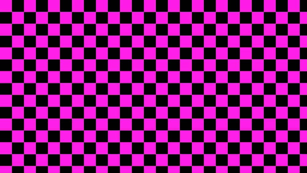 Черно розовая клетка