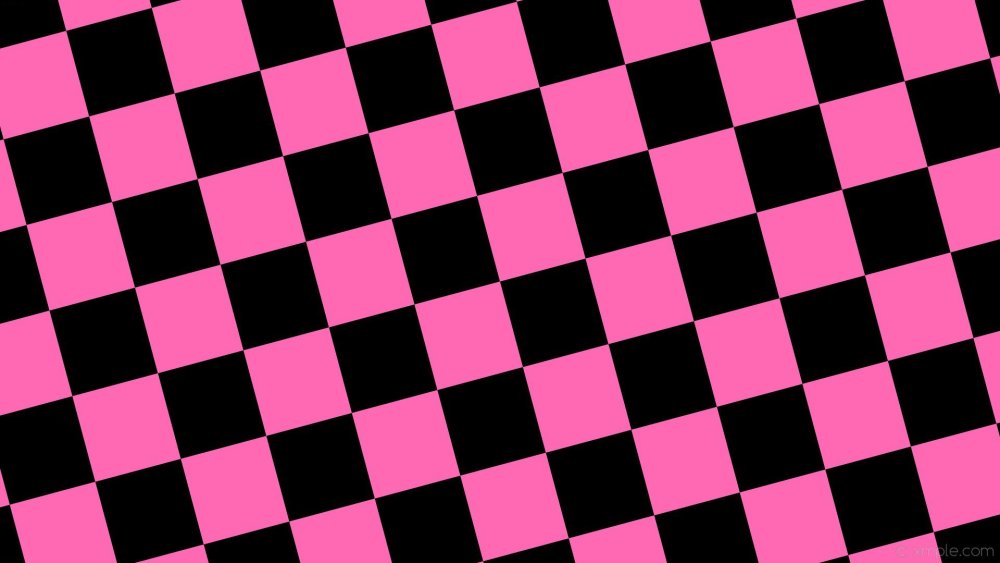 Розово черная клетка