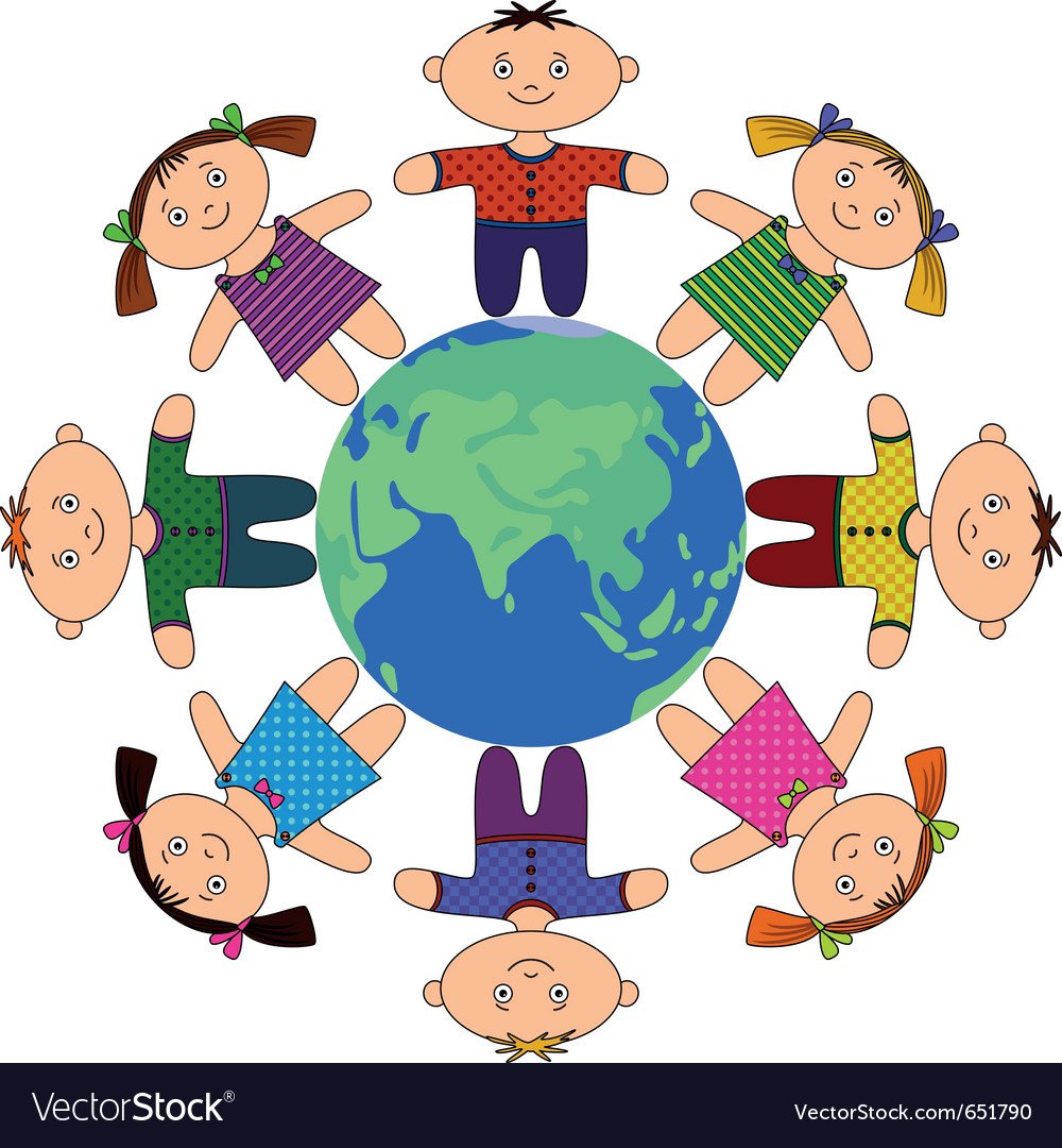 Детский хоровод дружбы